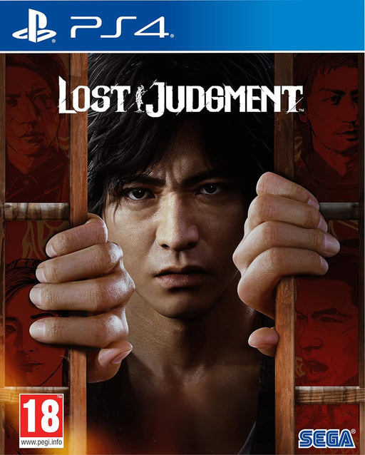 Lost Judgment  PS4