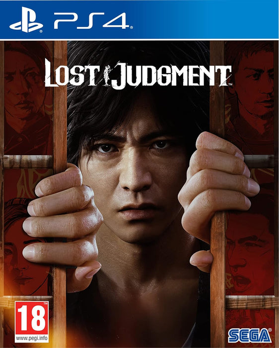 Lost Judgment  PS4