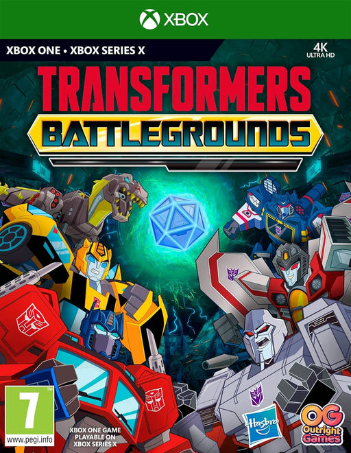 Transformers: Battlegrounds (English/Polish Box)  Xbox One