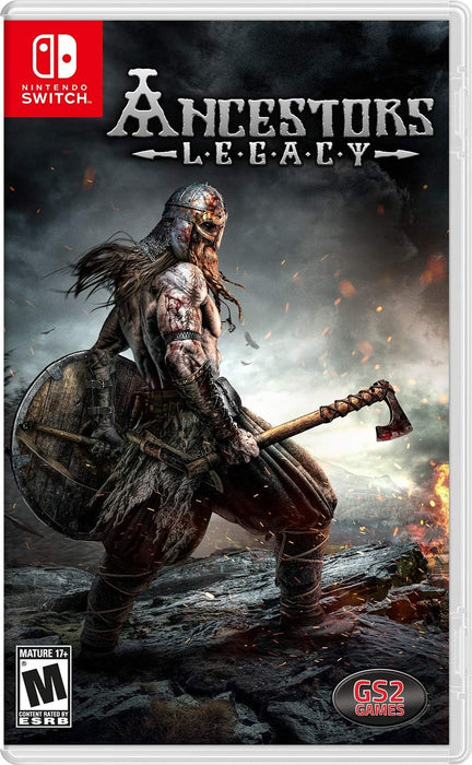 Ancestors Legacy (USA IMPORT) Switch