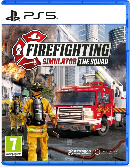 Firefighting Simulator: The Squad PS5