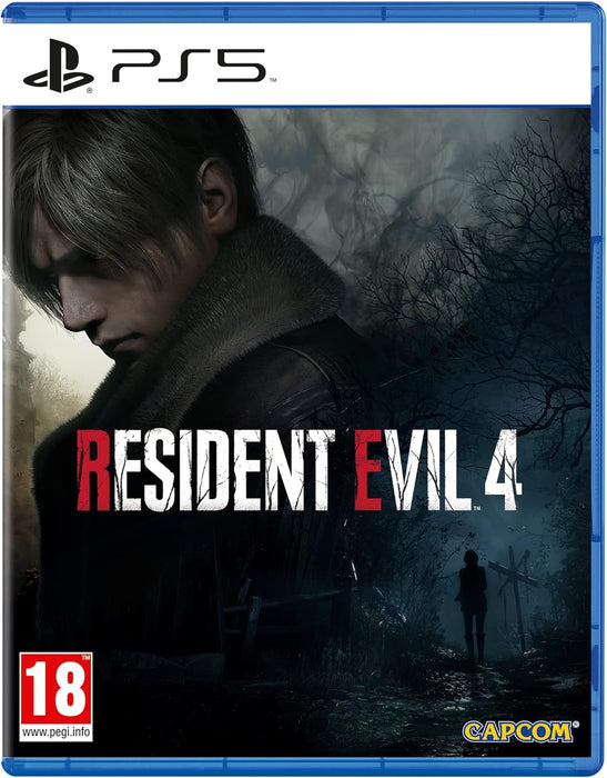 Resident Evil 4 Remake PS5