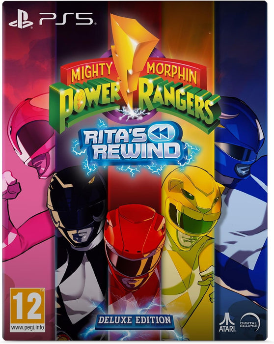 Mighty Morphin Power Rangers: Rita's Rewind - Deluxe Edition PS5