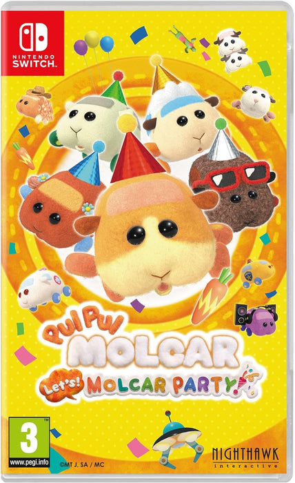 Pui Pui Molcar: Lets! Molcar Party! Switch