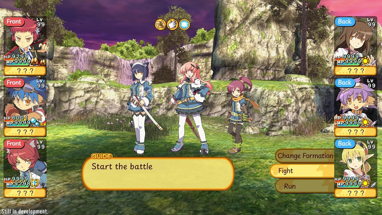 Class of Heroes 3 Remaster Switch