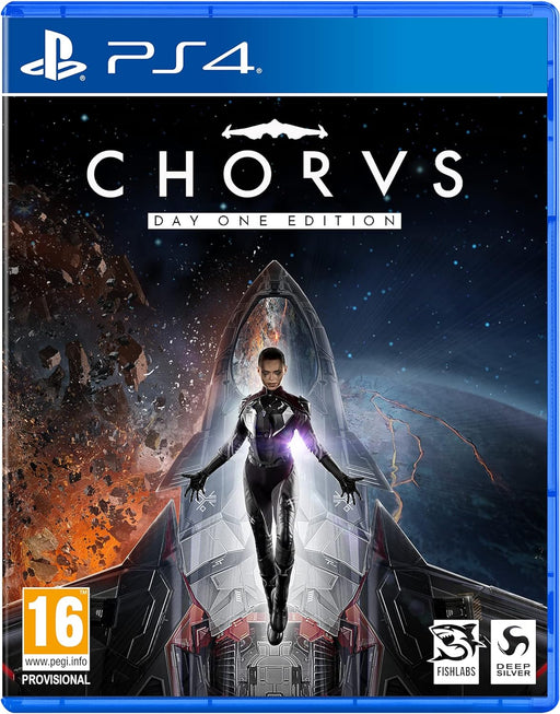 Chorus - Day One Edition  PS4