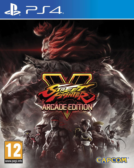 Street Fighter V (5) Arcade Edition PS4