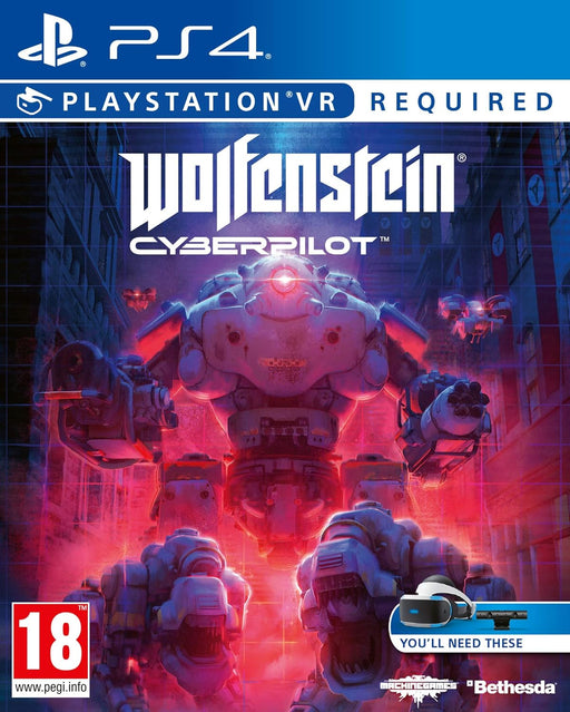 Wolfenstein: Cyberpilot (For Playstation VR)  PS4