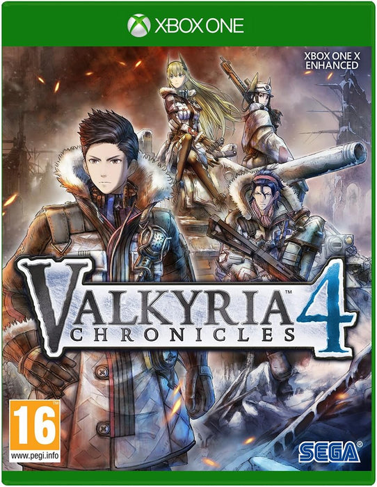 Valkyria Chronicles 4  Xbox One