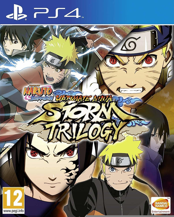 Naruto Shippuden: Ultimate Ninja Storm Trilogy PS4