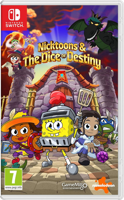 Nicktoons & The Dice of Destiny Switch