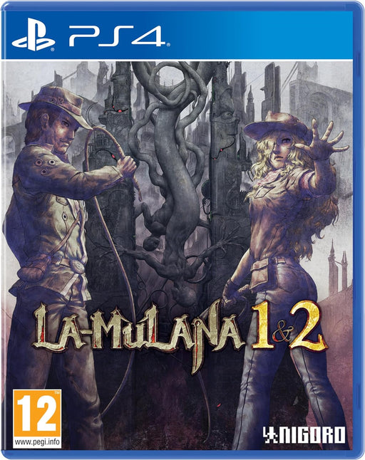 LA-MULANA 1 & 2 Standard Edition Re-release PS4