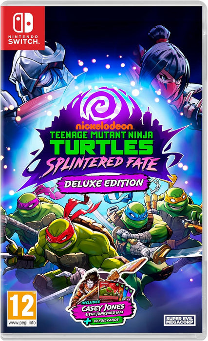Teenage Mutant Ninja Turtles: Splintered Fate - Deluxe Edition Switch