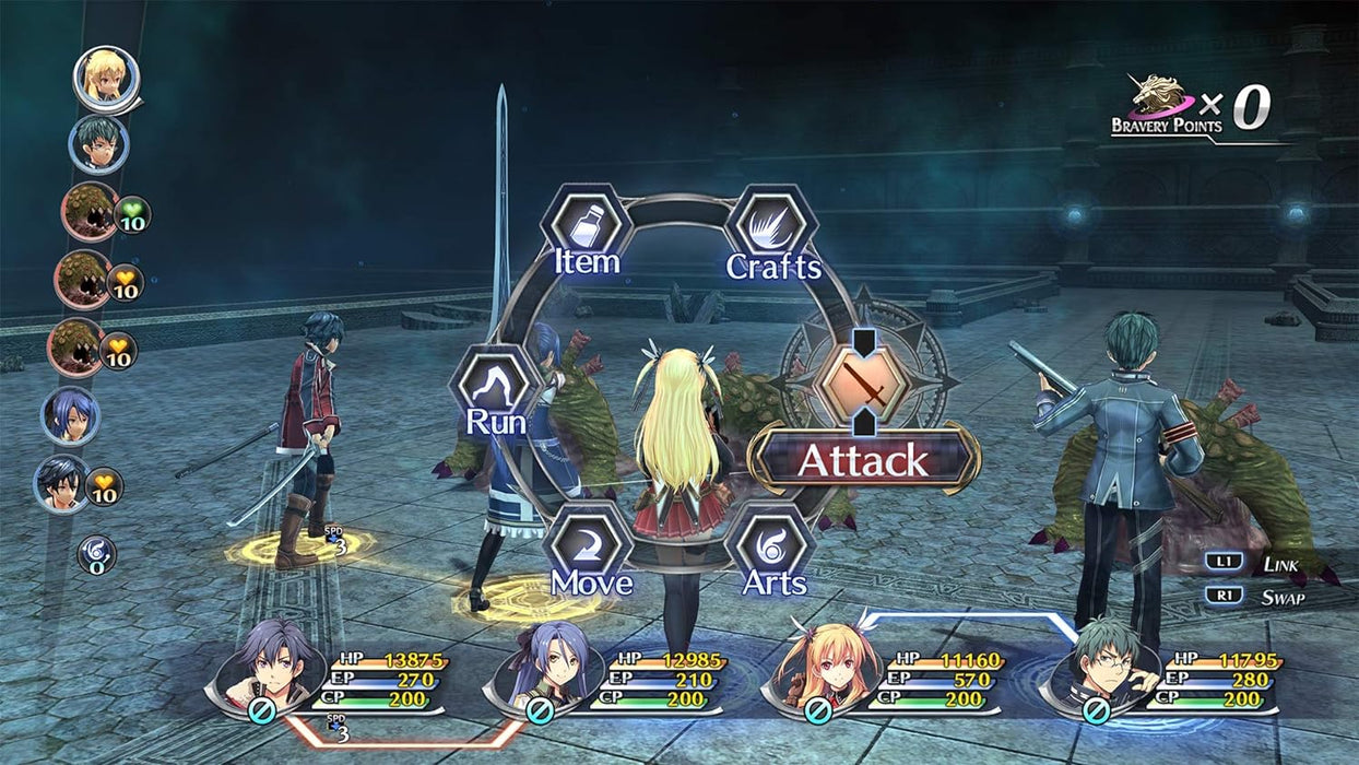 The Legend of Heroes: Trails of Cold Steel II  PS4