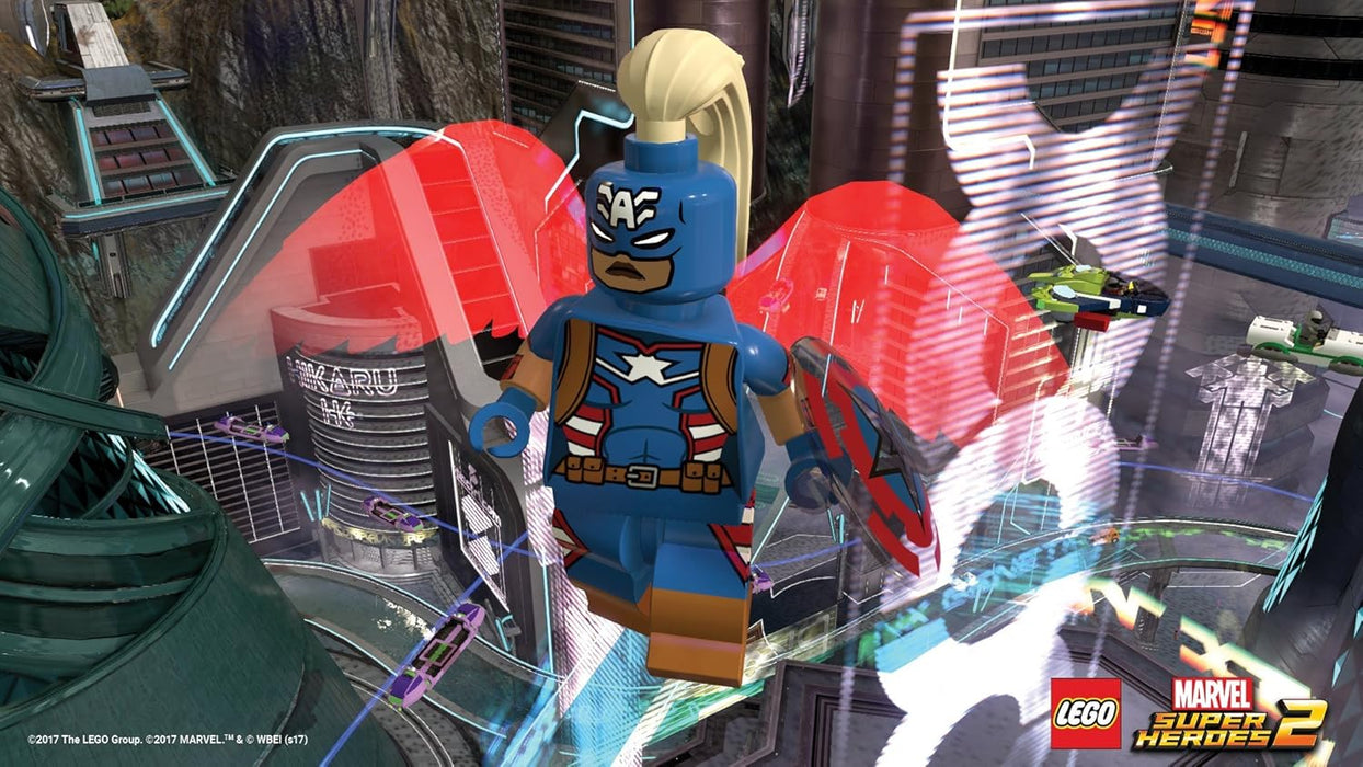 LEGO Marvel Super Heroes 2  Switch