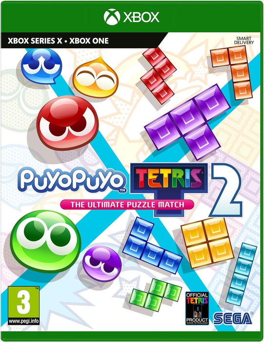 Puyo Puyo Tetris 2 (Compatible With Xbox One & SX) Xbox X