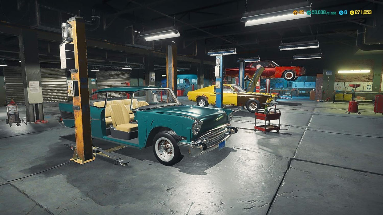 Car Mechanic Simulator  PS4