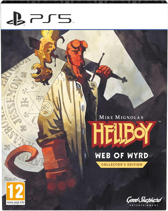 Mike Mignola's Hellboy: Web of Wyrd - Collector's Edition PS5
