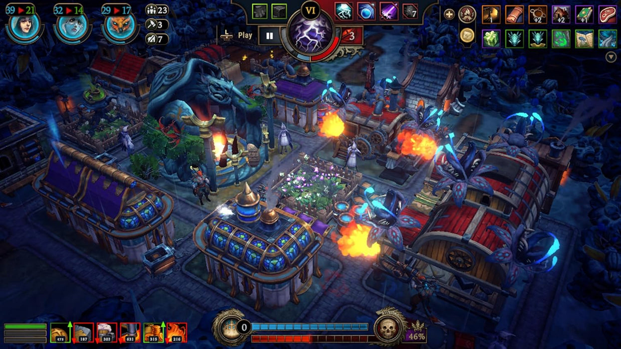 Against the Storm Switch