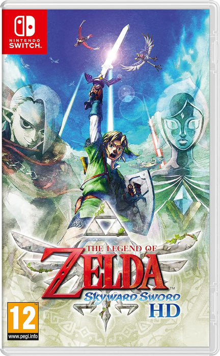 The Legend Of Zelda: Skyward Sword HD Switch