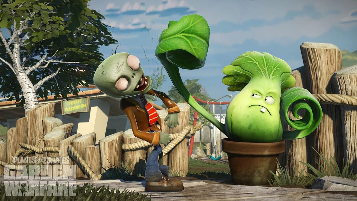 Plants vs Zombies: Garden Warfare (German Box - USK, Multi Lang in Game)  Xbox One