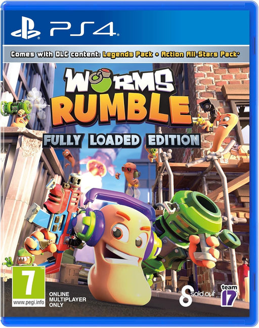 Worms Rumble - Fully Loaded Edition  PS4