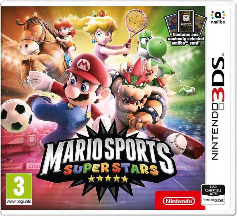 Mario Sports Superstars + Amiibo Card 3DS