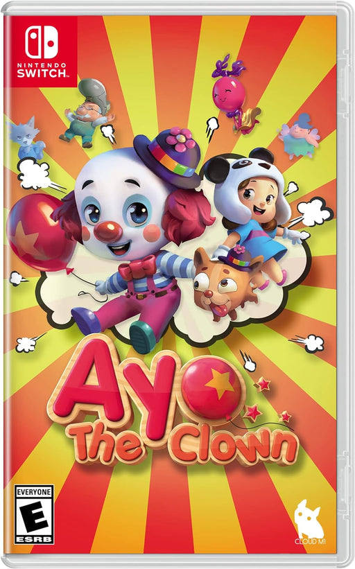 Ayo the Clown (#) Switch