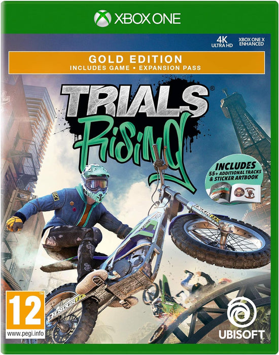 Trials Rising - Gold Edition  Xbox One