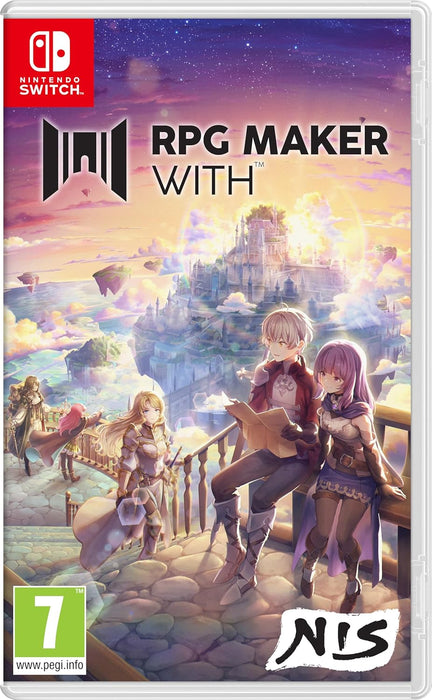 RPG MAKER WITH Switch