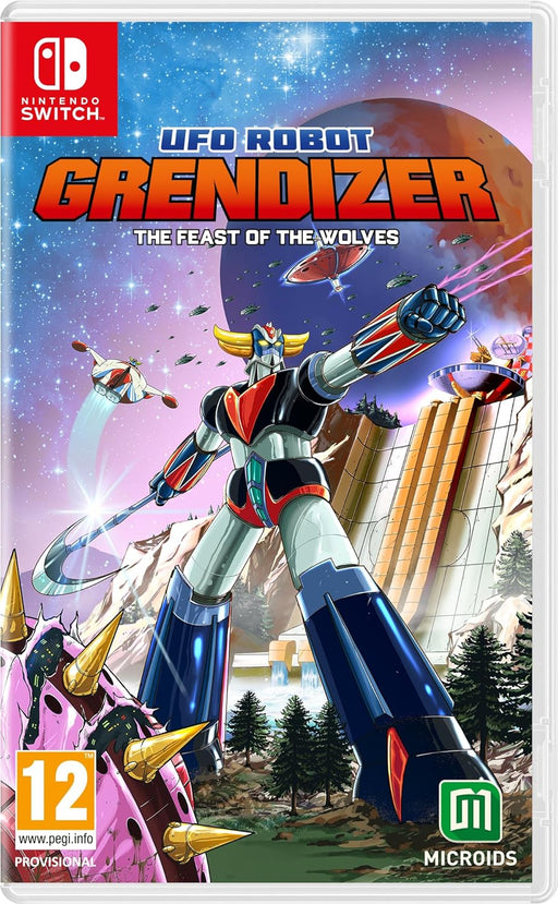 UFO Robot Grendizer: The Feast of the Wolves Switch