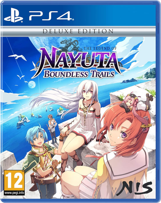 The Legend of Nayuta: Boundless Trails Deluxe Edition  PS4