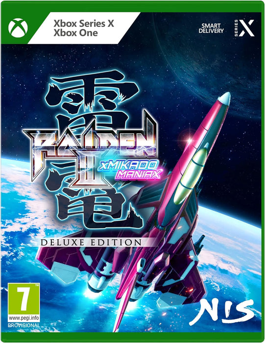 Raiden III x MIKADO MANIAX Deluxe Edition  Xbox One