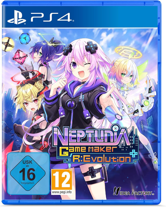 Neptunia Game Maker R:Evolution Day One Edition PS4