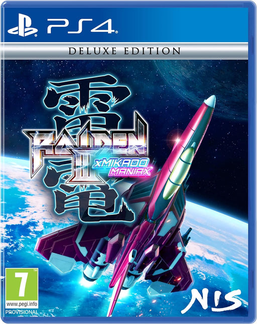 Raiden III x MIKADO MANIAX Deluxe Edition  PS4