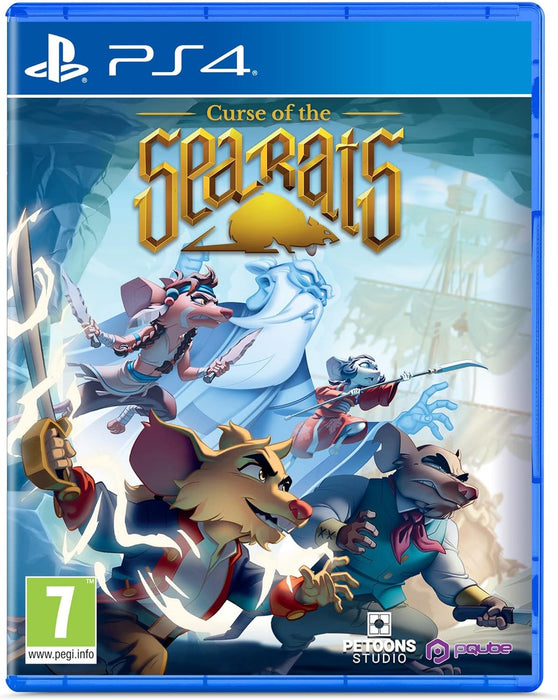 Curse of the Sea Rats PS4