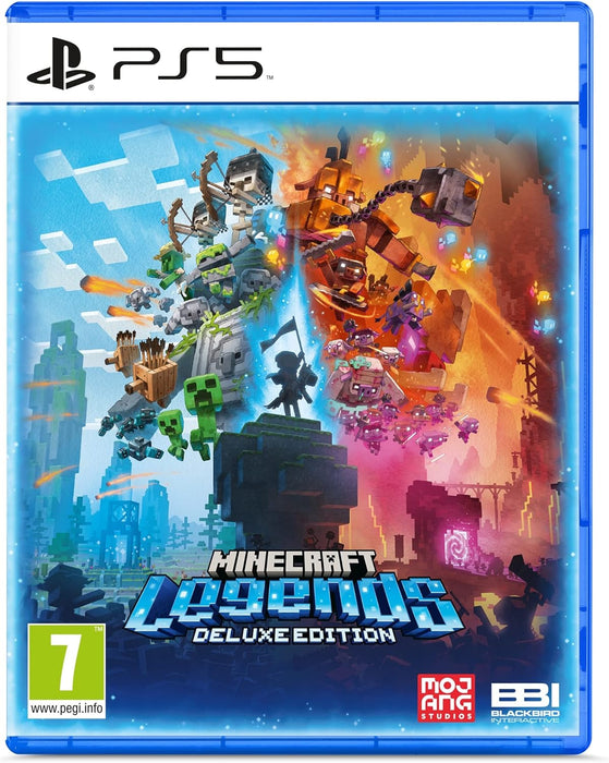 Minecraft Legends - Deluxe Edition PS5