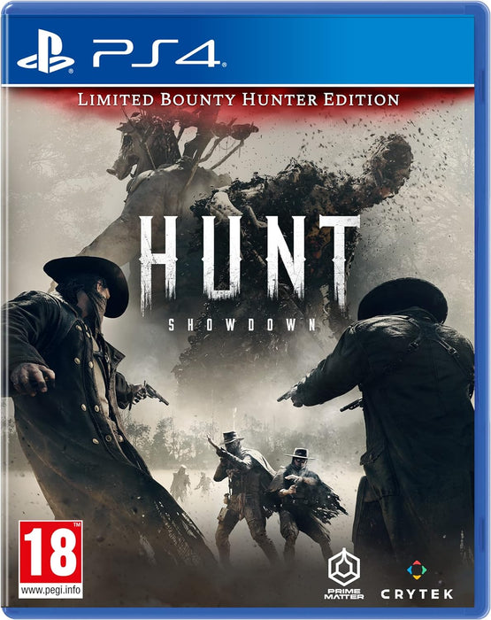 Hunt: Showdown - Limited Bounty Hunter Edition (Works on PS5 Only) PS4