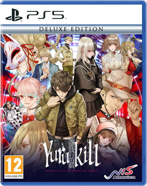 Yurukill: The Calumniation Games Deluxe Edition PS5