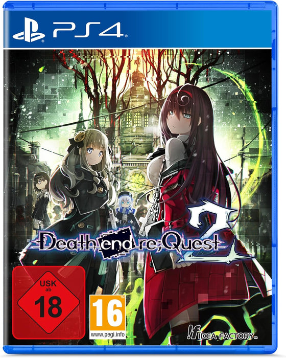 Death end re;Quest/ Death end re;Quest 2/ Death end re;Quest: Code Z - Triple Pack PS4