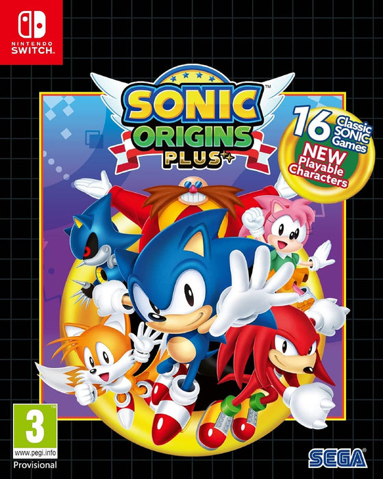 Sonic Origins Plus Switch