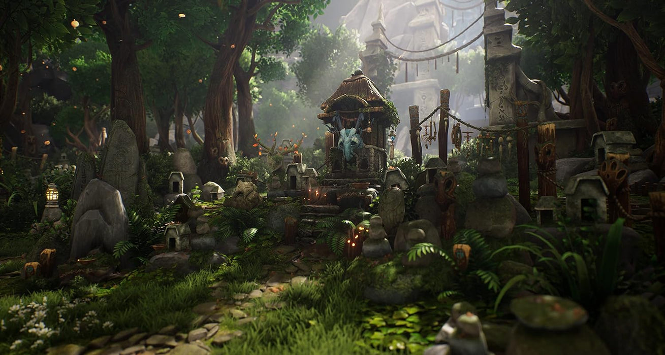 Kena: Bridge of Spirits - Deluxe Edition  PS4