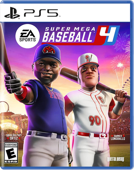 EA Sports: Super Mega Baseball 4 (USA IMPORT) PS5