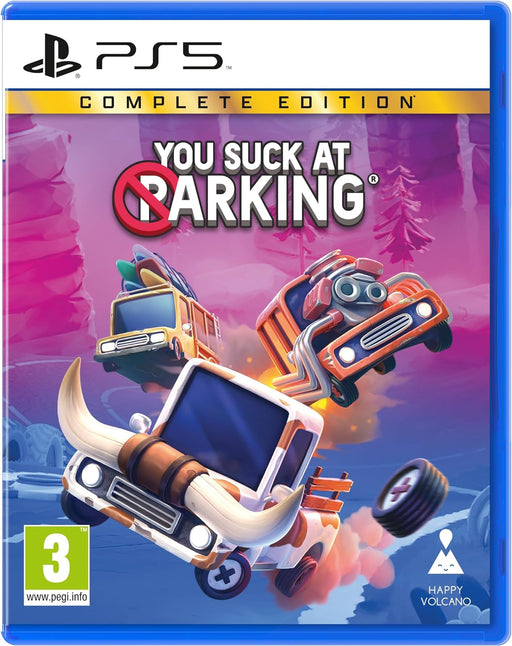 You Suck at Parking - Complete Edition PS5