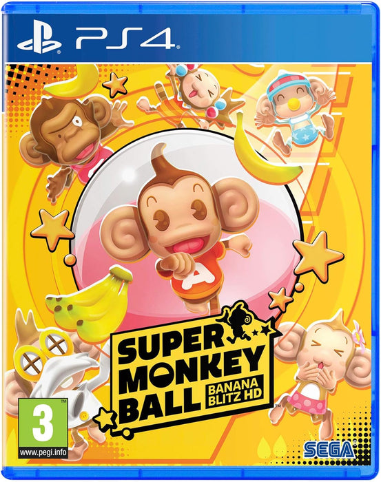 Super Monkey Ball: Banana Blitz HD  PS4