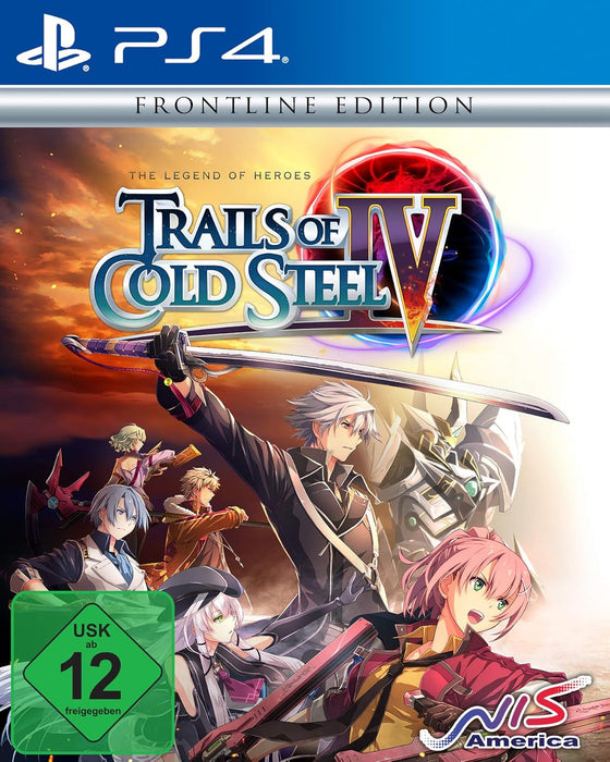 The Legend of Heroes: Trails of Cold Steel IV (Frontline Edition) (German Box) PS4