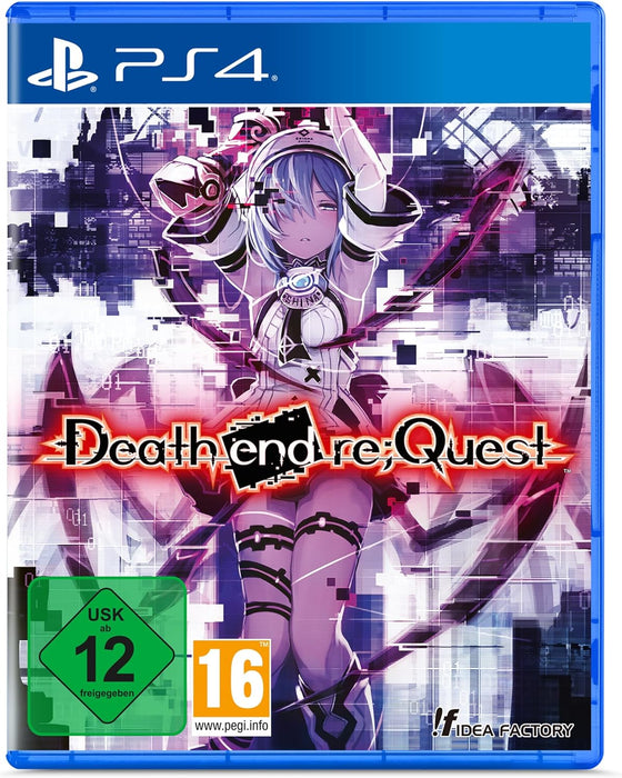 Death end re;Quest/ Death end re;Quest 2/ Death end re;Quest: Code Z - Triple Pack PS4