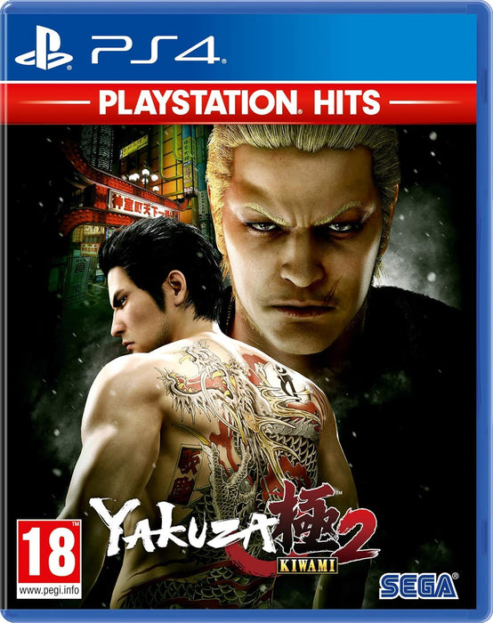 Yakuza Kiwami 2 (Playstation Hits) PS4
