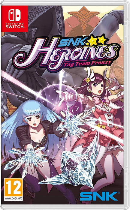 SNK: Heroines Tag Team Frenzy Switch