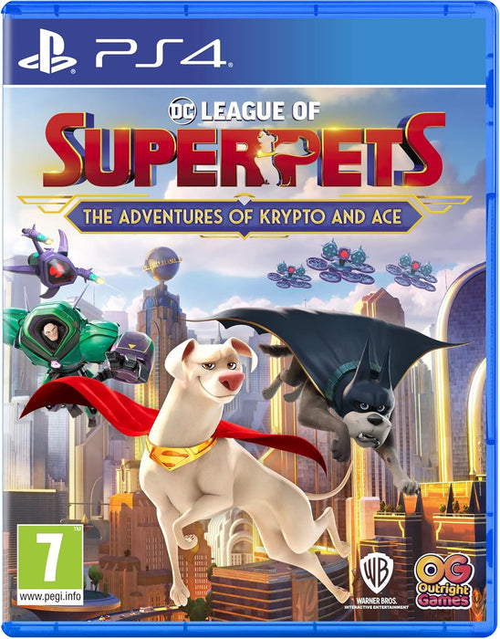 DC League of Super Pets: Adventures of Krypto and Ace PS4